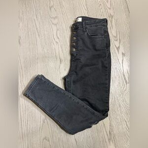 We The Free Black Denim Jeans